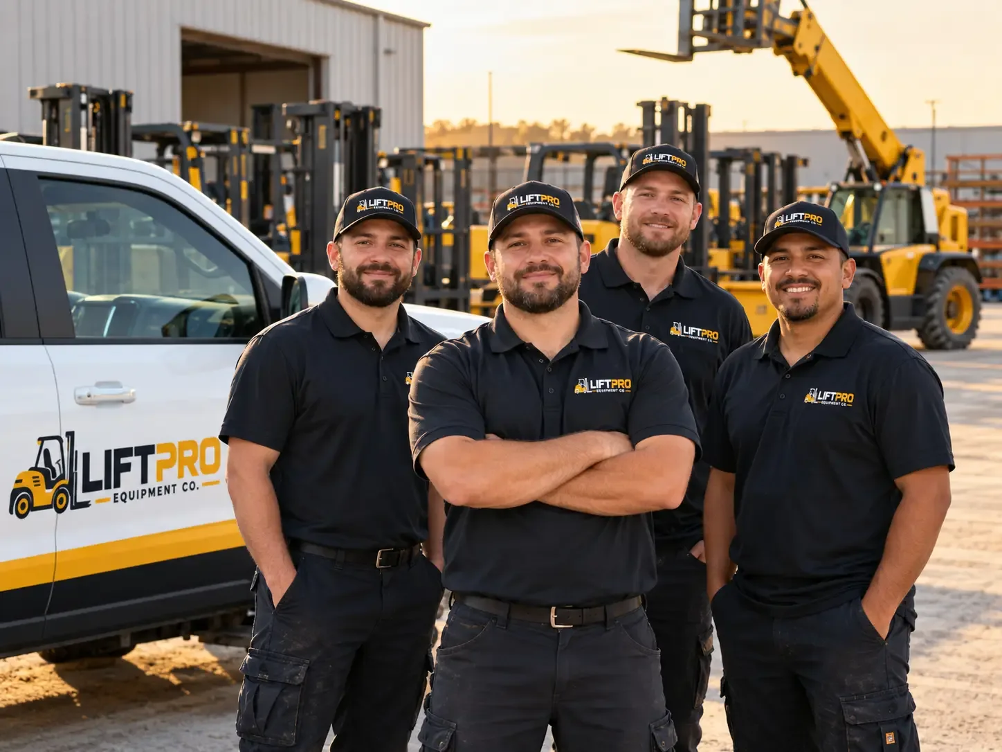 Forklift Rental company in Thompson, MO