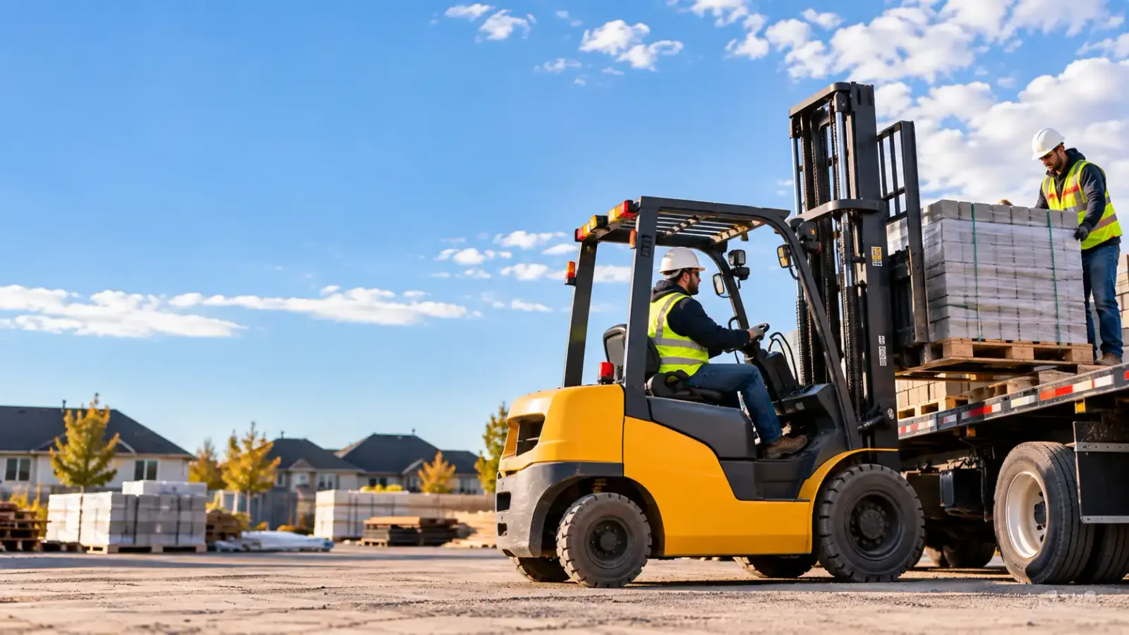 Forklift Rental in Thompson, MO